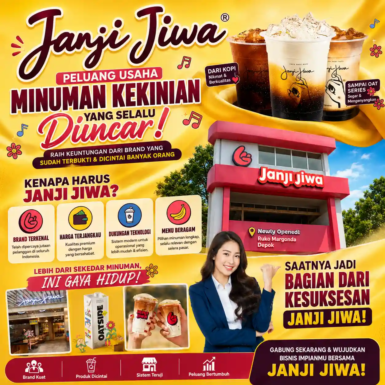 Referensi kedai kopi Janji Jiwa