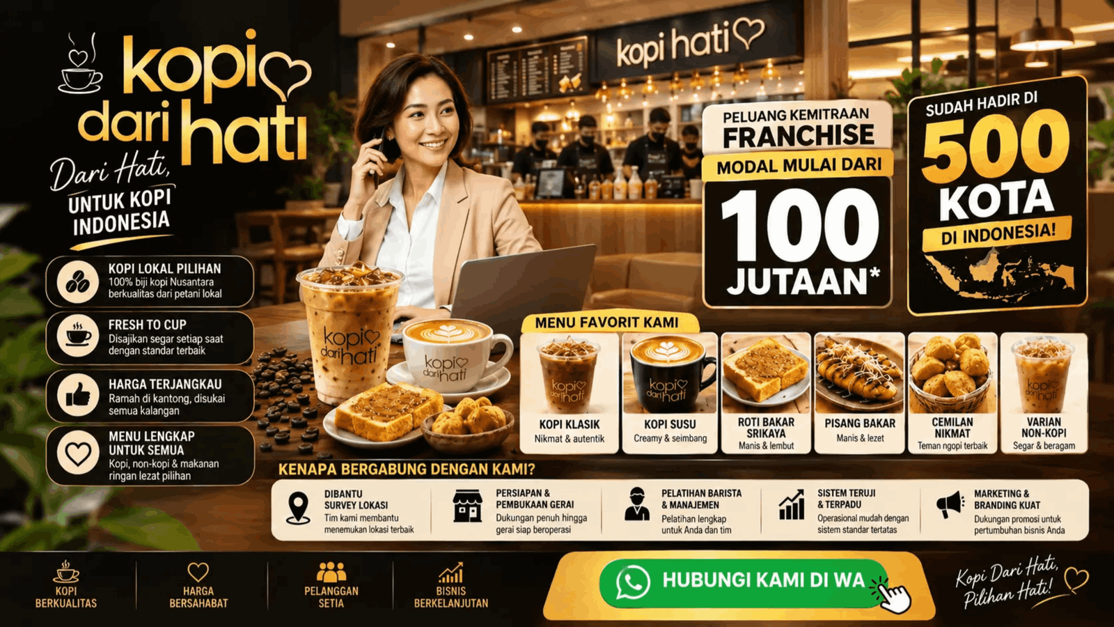 Kopi Dari Hati